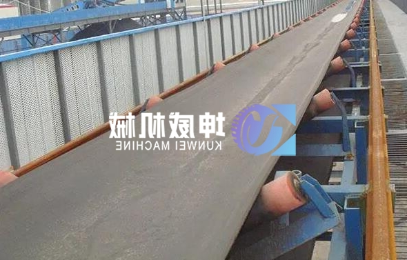 天津皮带输送机客户现场