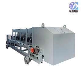 可逆配仓带式输送机