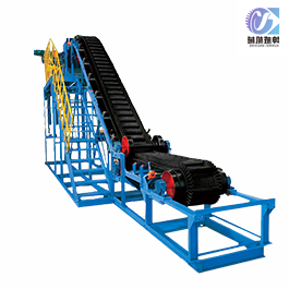 大倾角皮带输送机