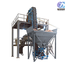 垂直大倾角皮带机