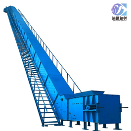 封闭式大倾角皮带输送机